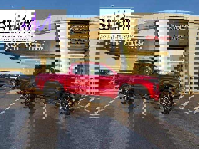 Used 2024 GMC Canyon AT4X