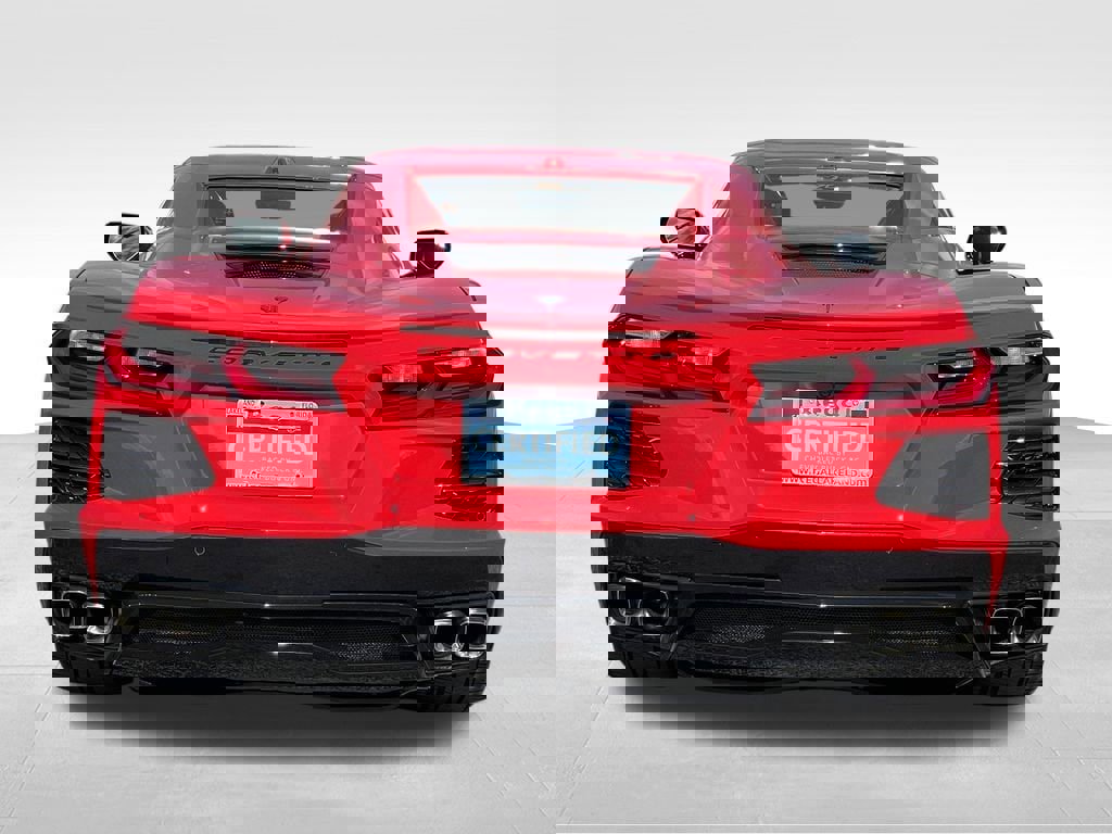 Certified 2023 Chevrolet Corvette Stingray Preferred Conv w/ 2LT image 5