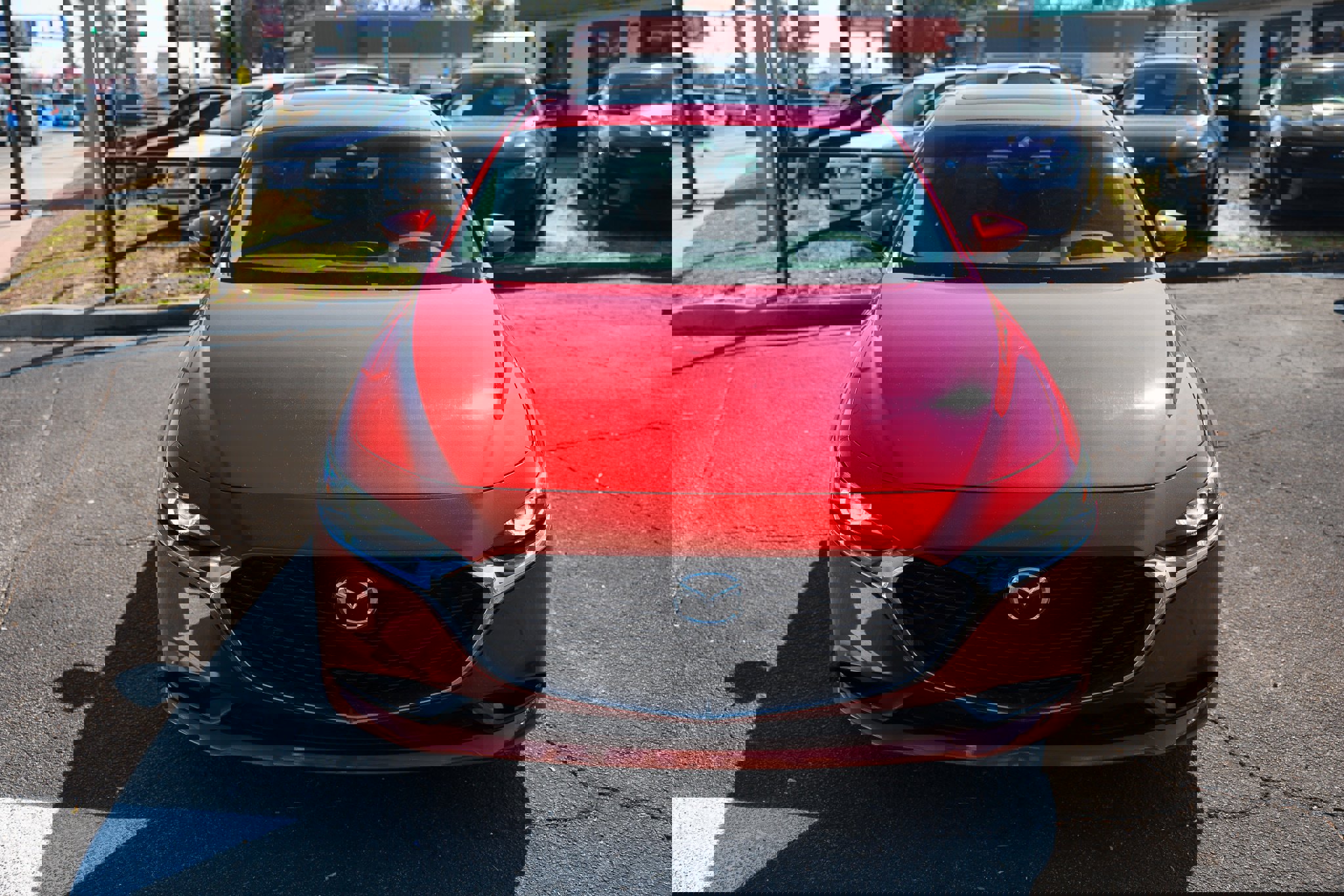 Used 2020 MAZDA MAZDA3 Sedan w/ Premium Package image 25