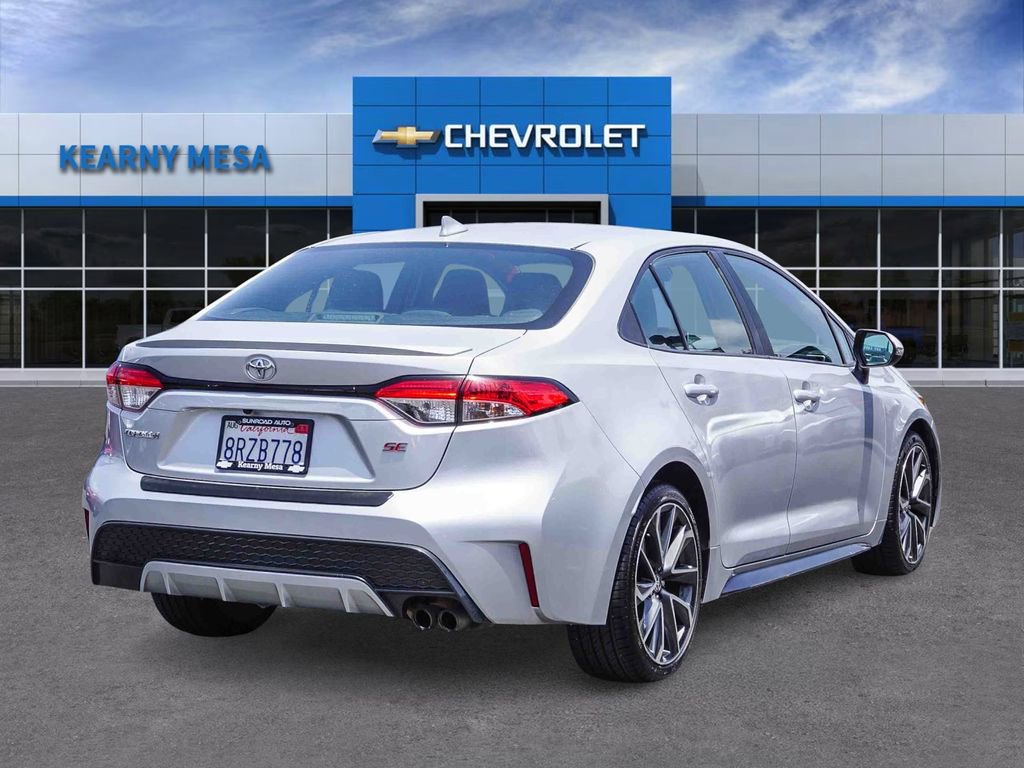 Used 2020 Toyota Corolla SE FWD image 6