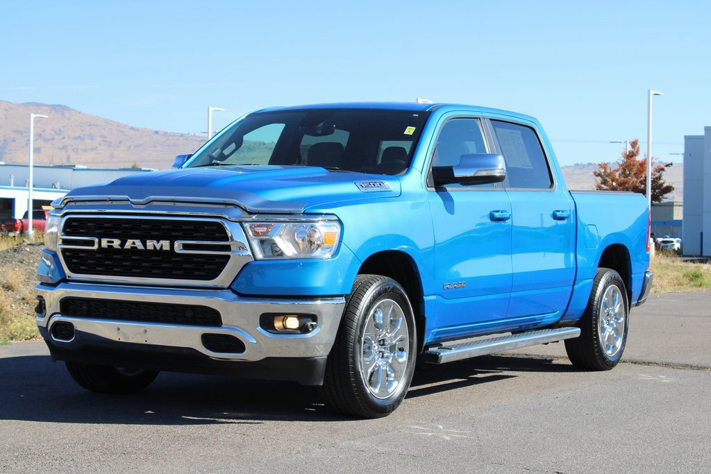 Used 2022 RAM 1500 Big Horn image 8