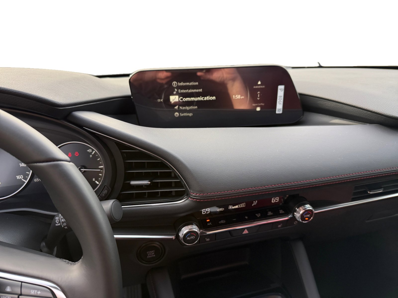 New 2026 MAZDA MAZDA3 Carbon image 12