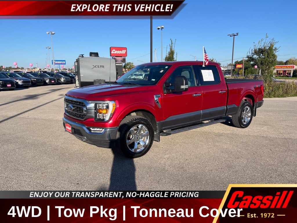 Used 2021 Ford F150 XLT w/ Equipment Group 302A High