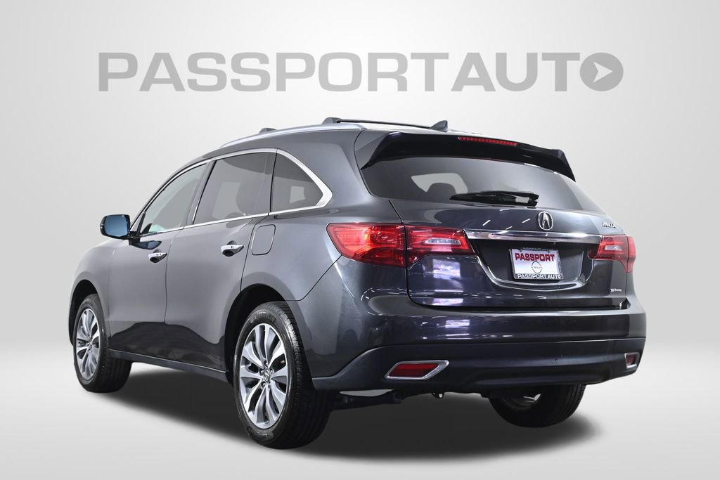 Used 2015 Acura MDX SH-AWD w/ Technology Package image 5
