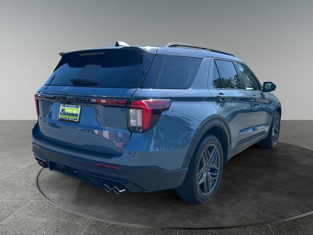 Used 2025 Ford Explorer ST w/ Sun And Sound Package AWD/4WD image 9