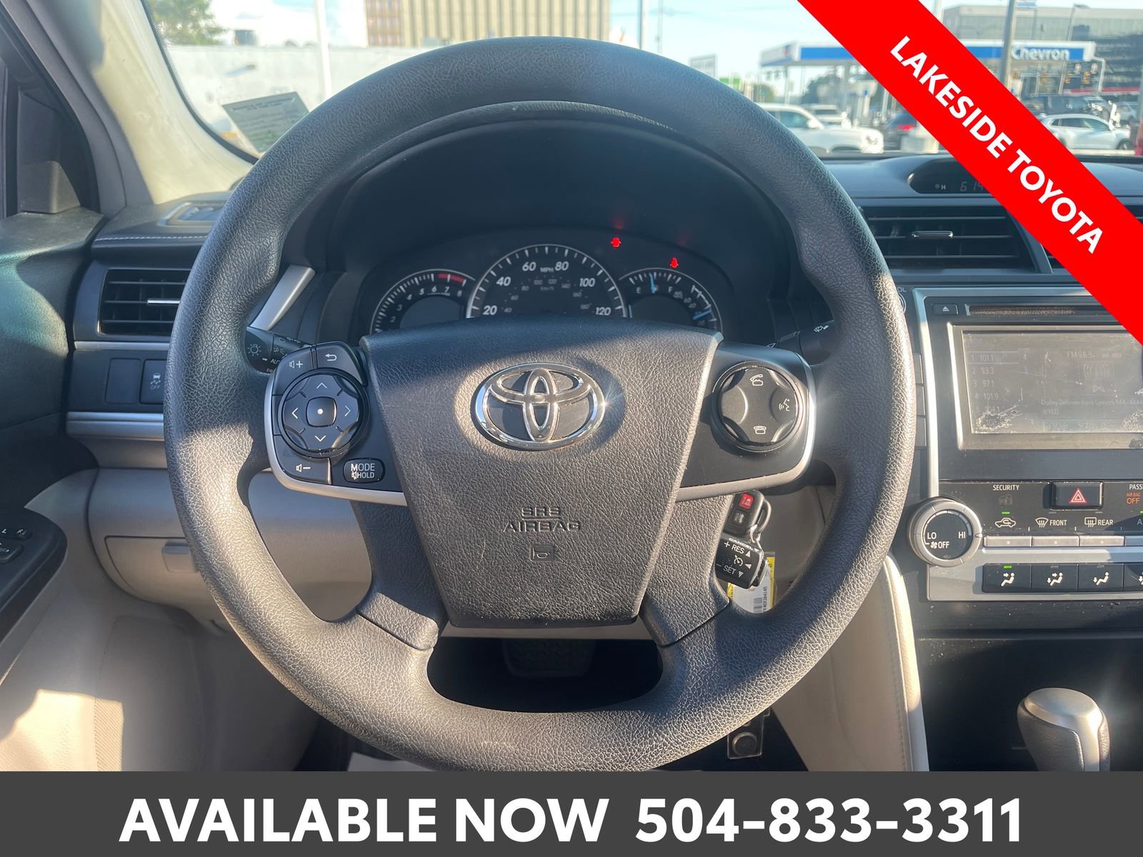 Used 2014 Toyota Camry LE FWD image 21