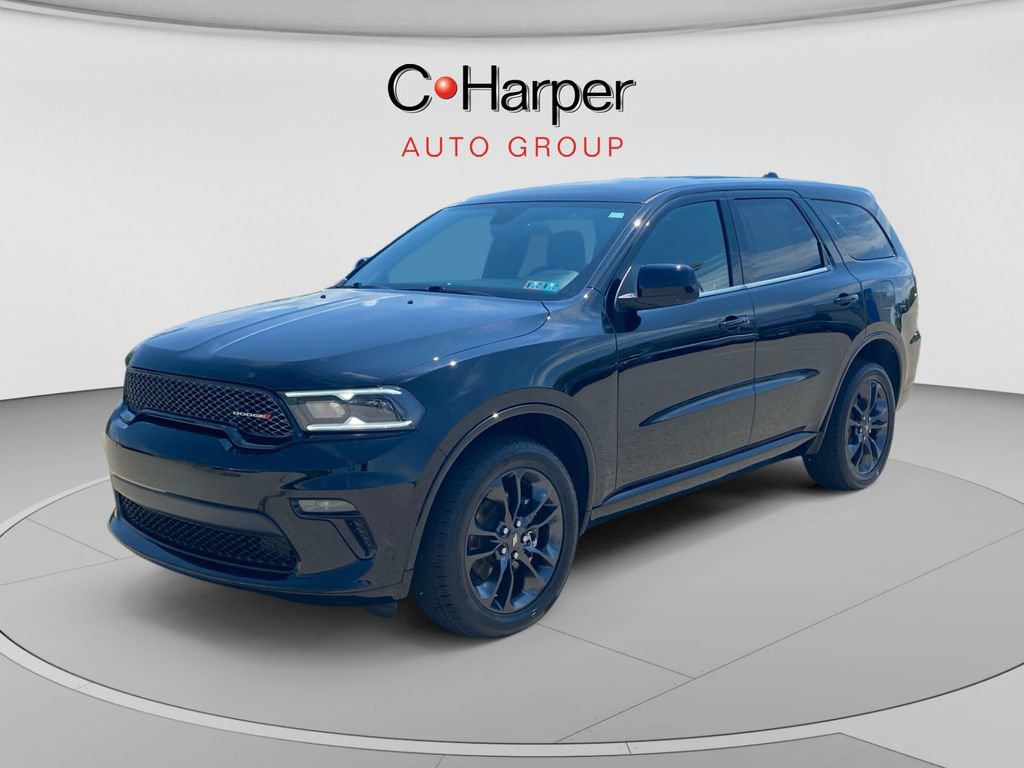 Used 2022 Dodge Durango SXT w/ Blacktop Package AWD/4WD image 7