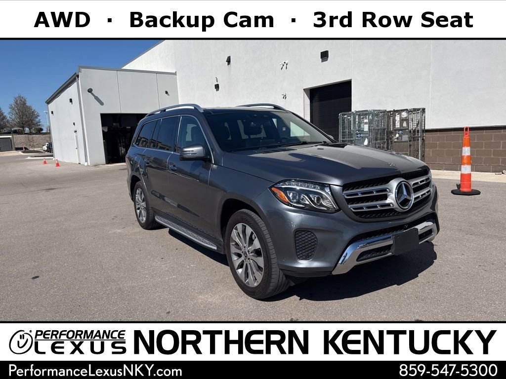 Used 2018 Mercedes-Benz GLS 450 4MATIC image 1