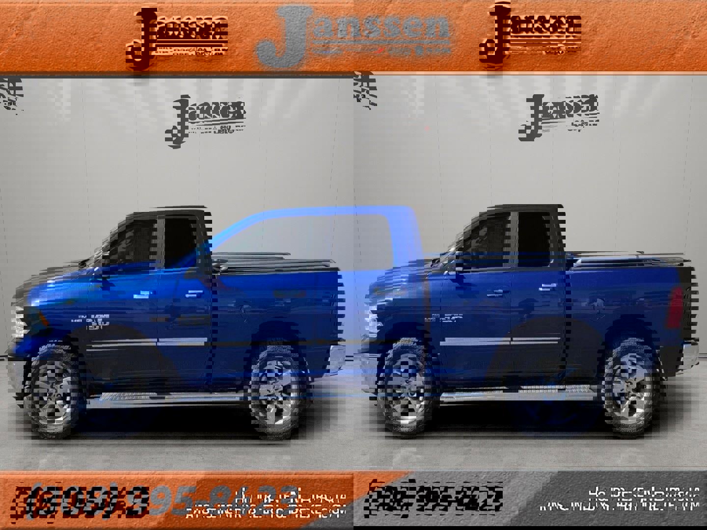 Used 2014 RAM 1500 Big Horn