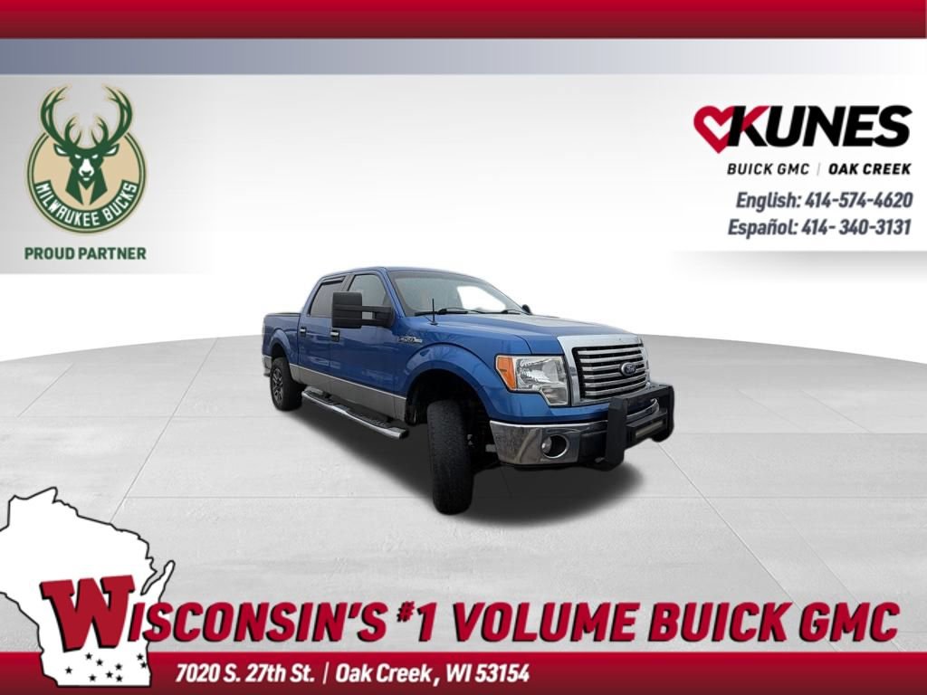 Used 2010 Ford F150 XLT image 1