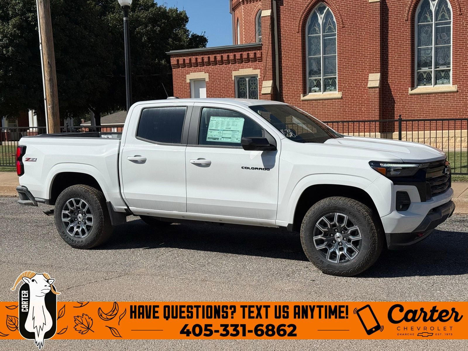 New 2025 Chevrolet Colorado Z71