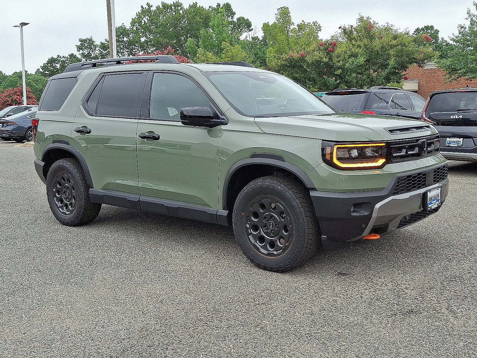 New 2026 Honda Passport TrailSport Elite image 2