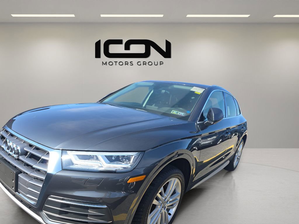 Used 2020 Audi Q5 2.0T Premium Plus w/ Premium Plus Package AWD/4WD image 2