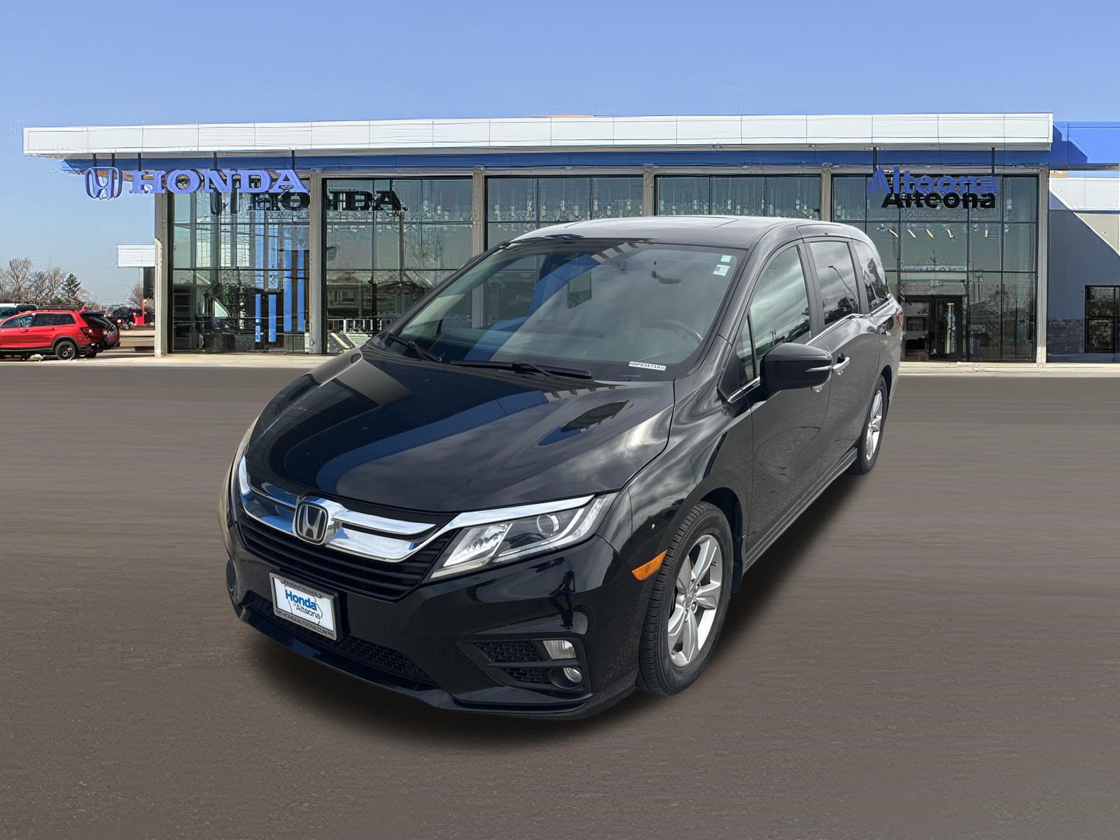 Certified 2018 Honda Odyssey EX-L image 1