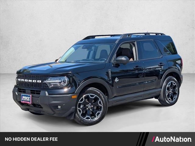 Certified 2025 Ford Bronco Sport Outer Banks w/ Outer Banks Tech Package+ AWD/4WD image 1