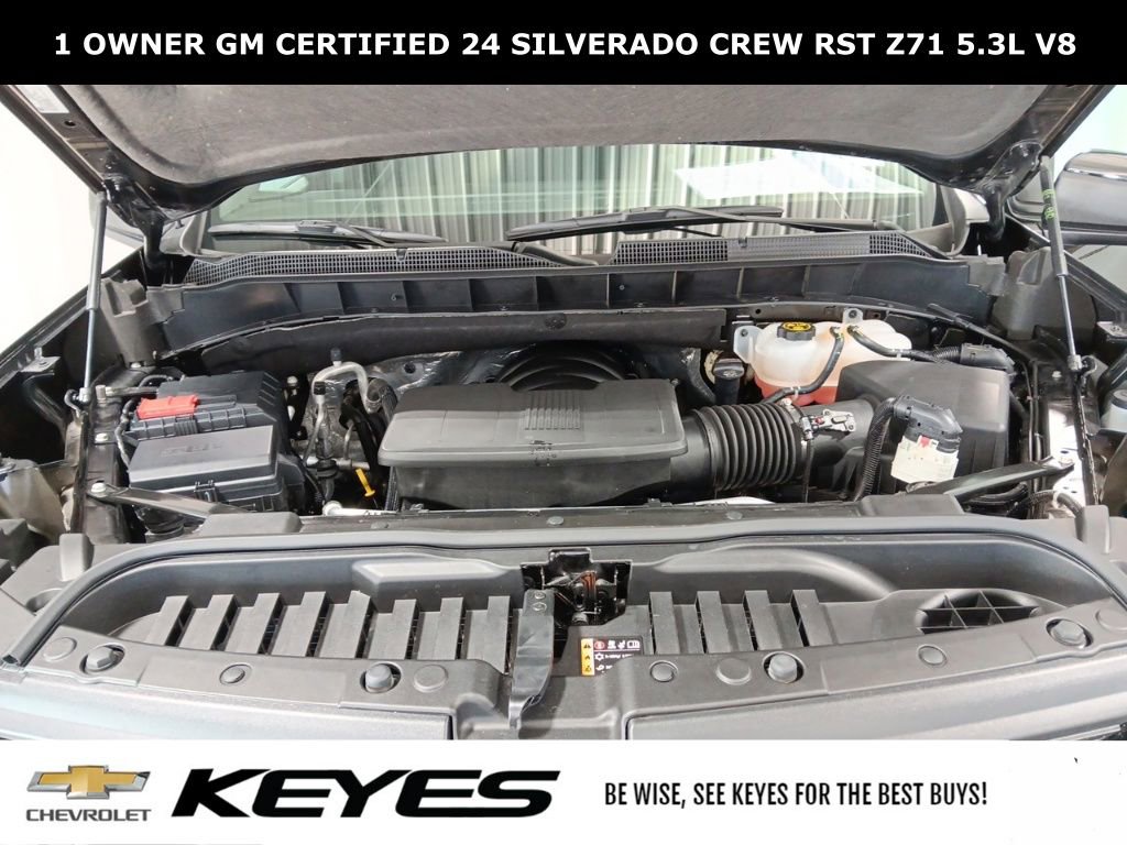 Certified 2024 Chevrolet Silverado 1500 RST image 41
