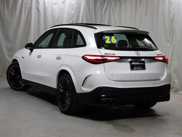 Certified 2026 Mercedes-Benz GLC 43 AMG GLC 43 AMG image 9