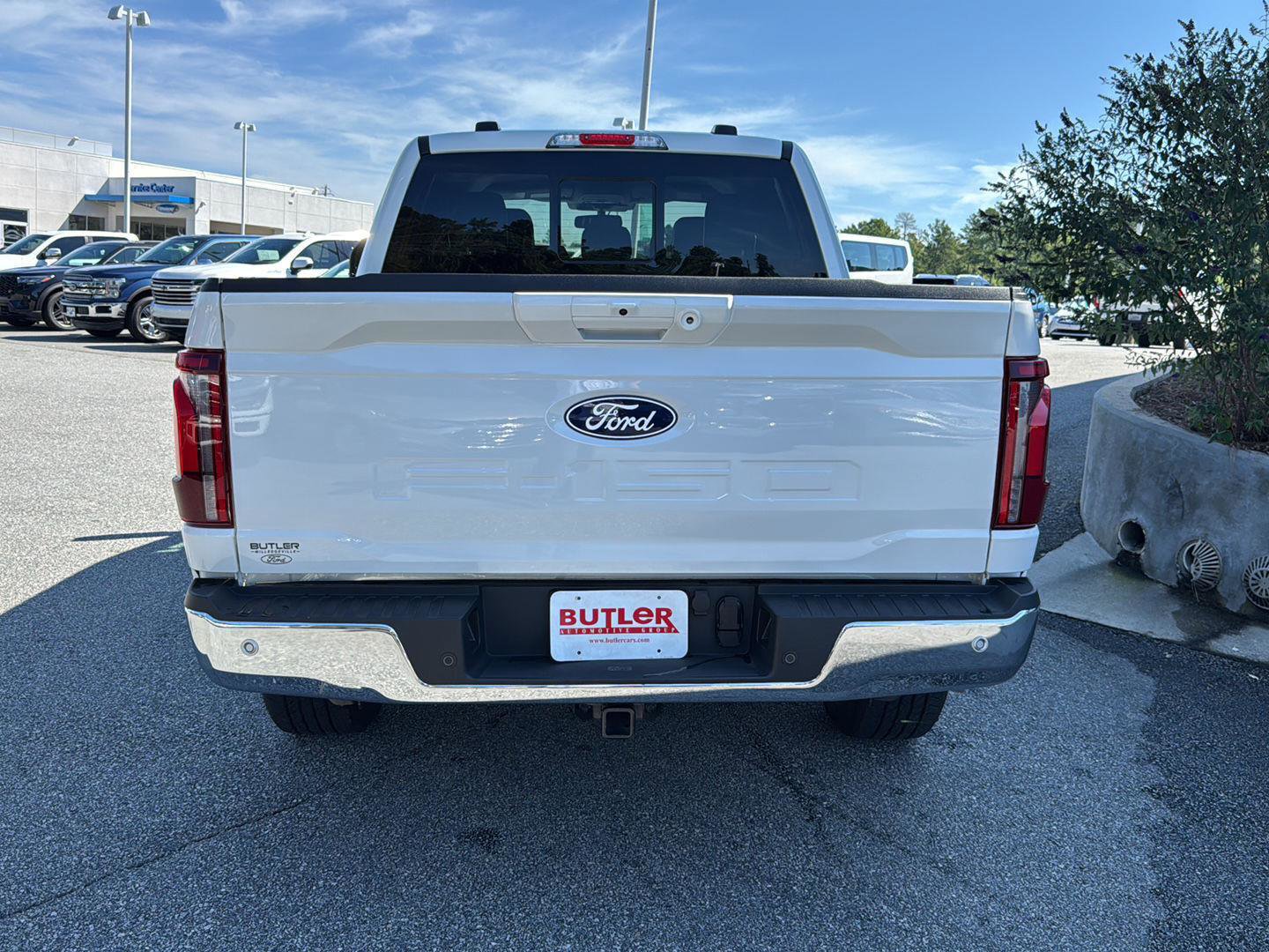New 2025 Ford F150 Lariat w/ Equipment Group 501A Mid image 5