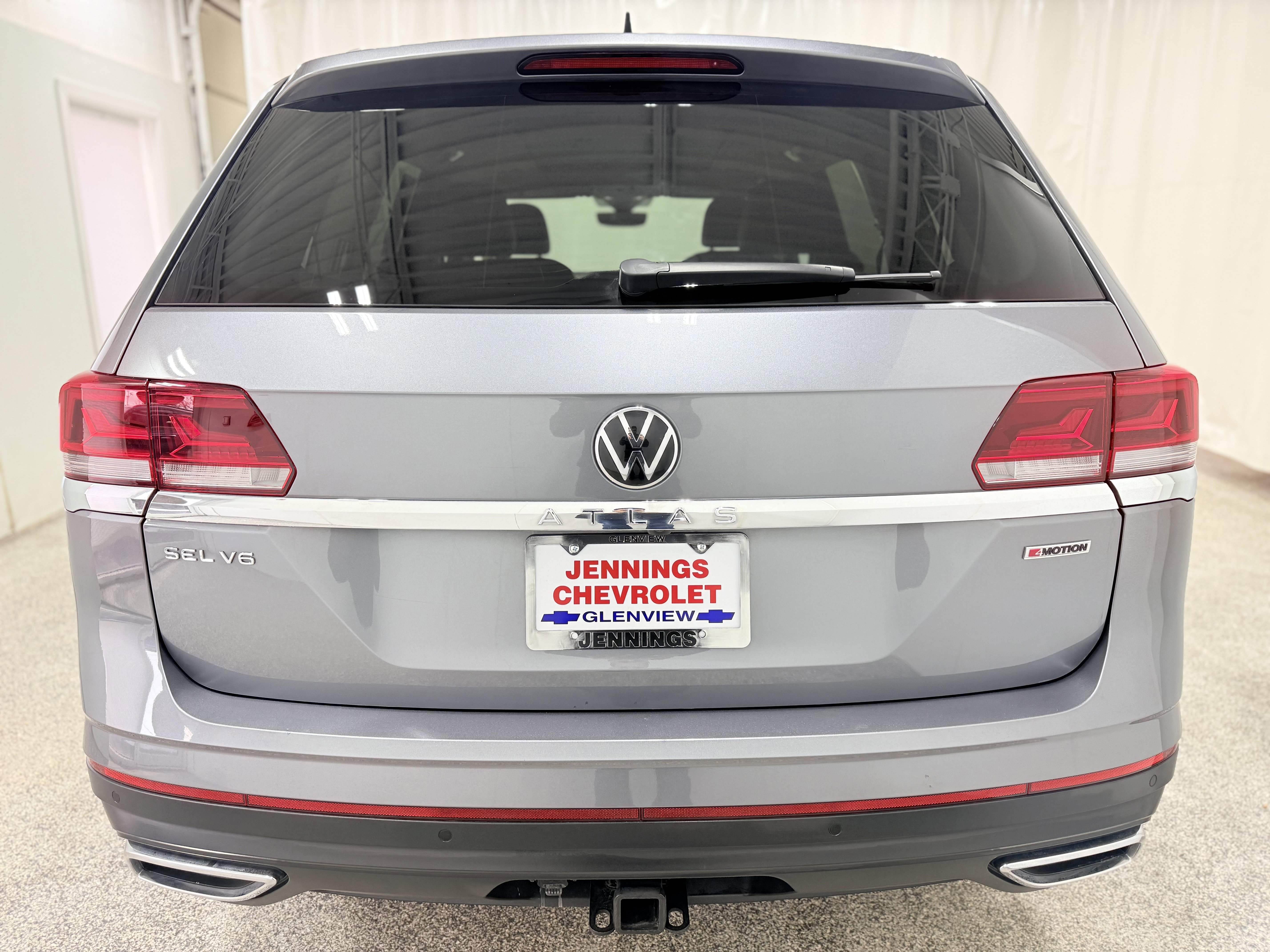 Used 2021 Volkswagen Atlas SEL image 7