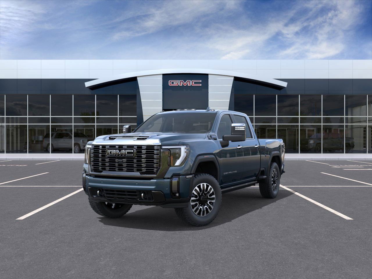 New 2026 GMC Sierra 2500 Denali Ultimate AWD/4WD image 8