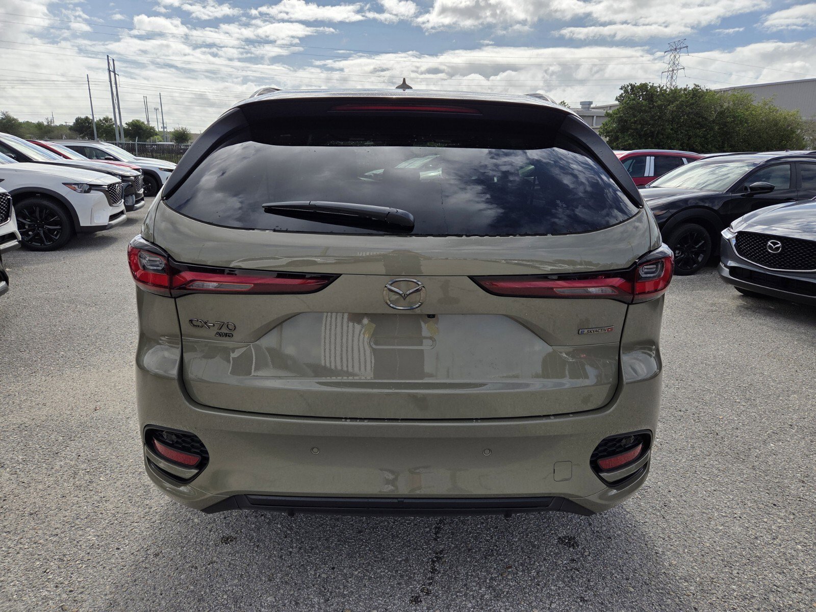 New 2026 MAZDA CX-70 3.3 Turbo S w/ Premium Package AWD/4WD image 11