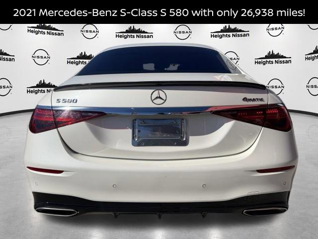 Used 2021 Mercedes-Benz S 580 4MATIC Sedan w/ AMG Line image 6