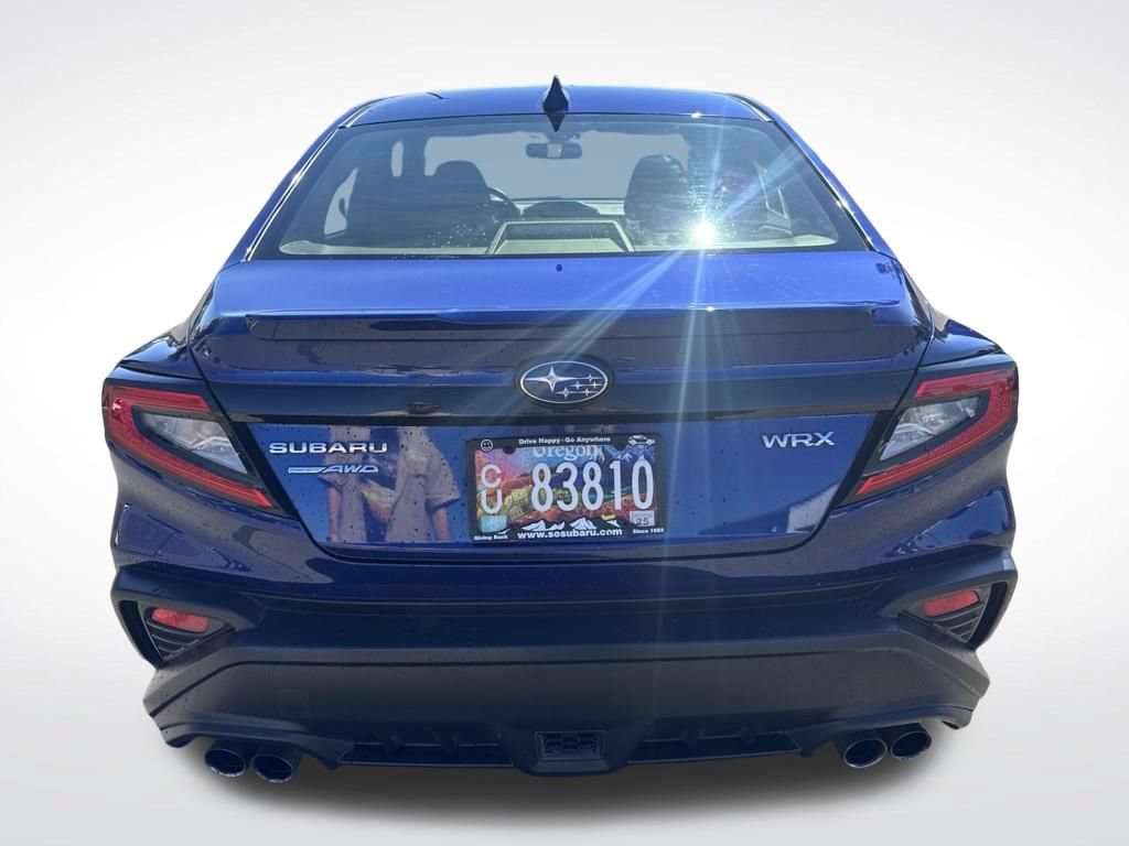 Used 2022 Subaru WRX Premium AWD/4WD image 6