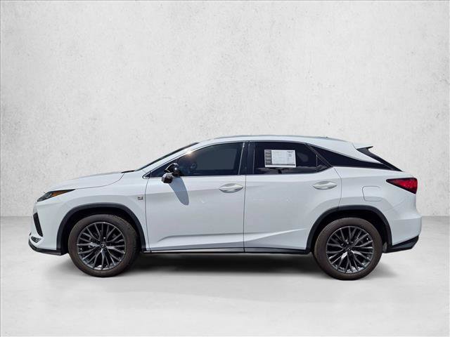 Certified 2022 Lexus RX 350 F Sport AWD/4WD image 9