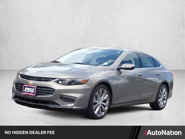 Used 2017 Chevrolet Malibu Premier w/ Premier Sun and Wheel Package FWD video 1