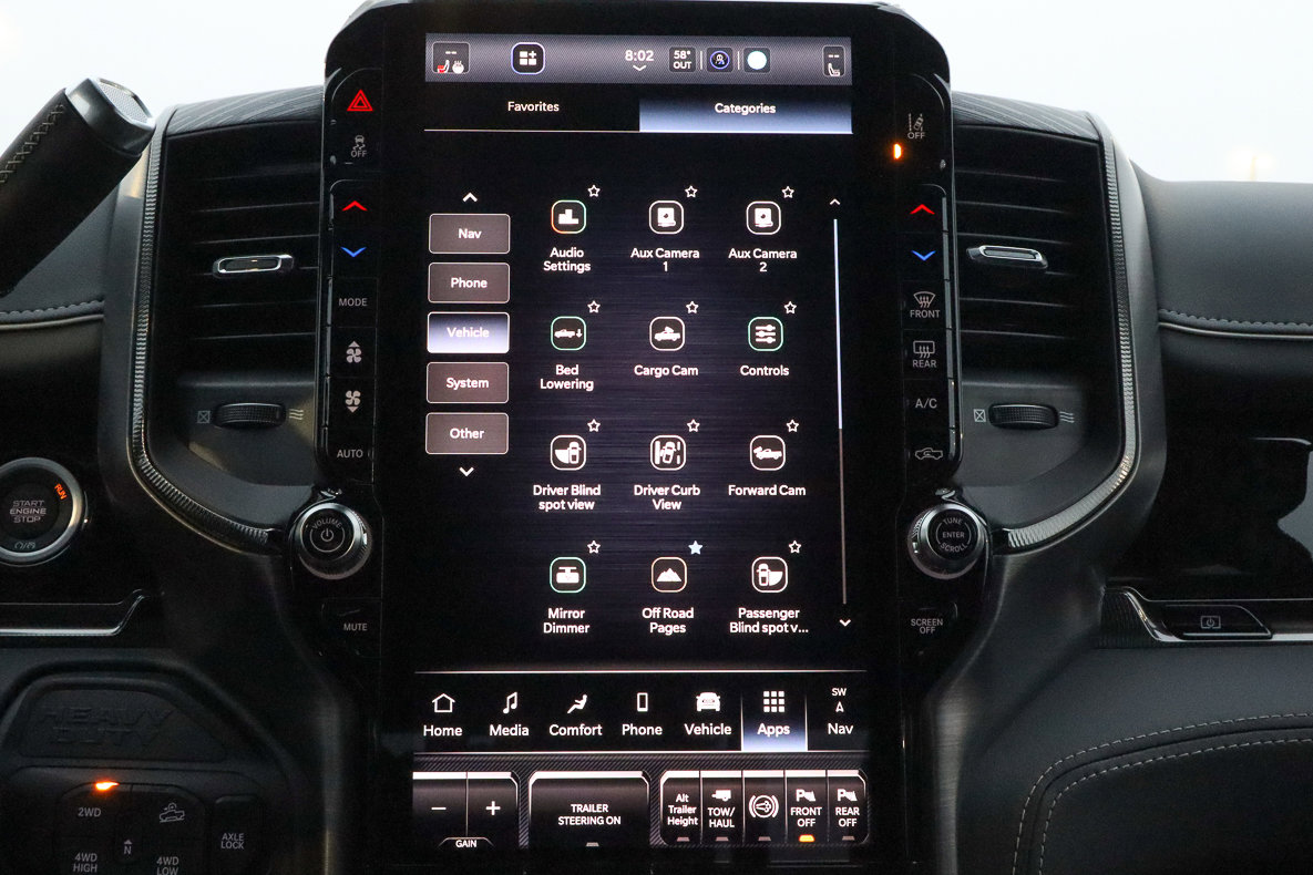 New 2026 RAM 2500 Rebel w/ Rebel Level 2 Equipment Group image 31