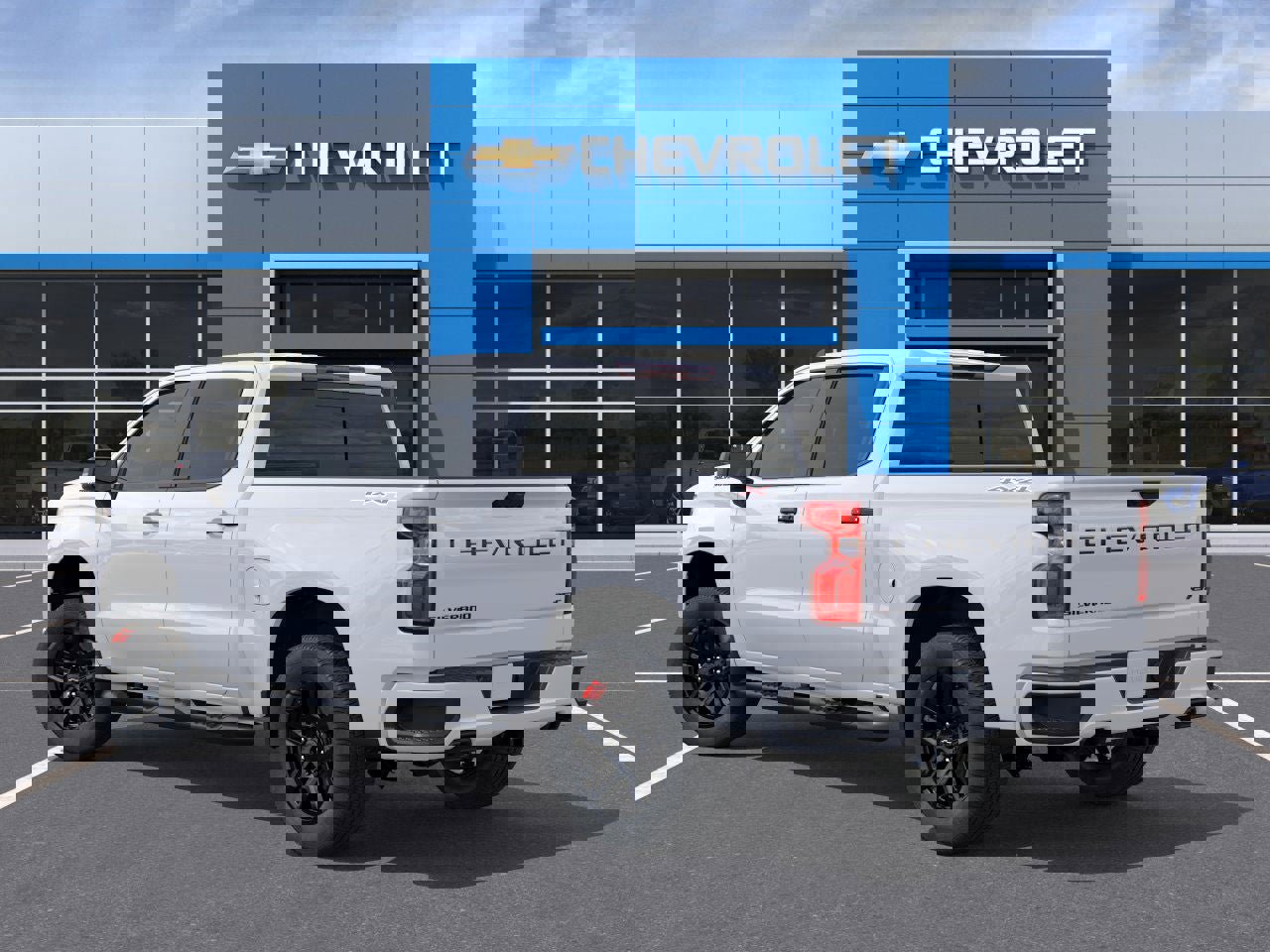 New 2026 Chevrolet Silverado 1500 RST w/ Redline Edition image 3