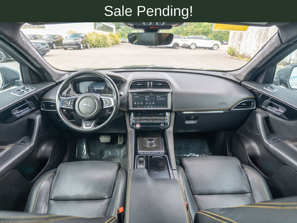 Used 2020 Jaguar F-PACE 300 Sport AWD/4WD image 19