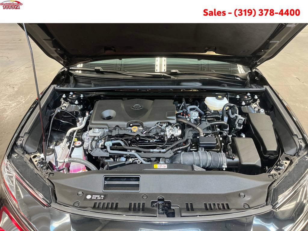 Certified 2025 Toyota Camry XLE FWD image 19