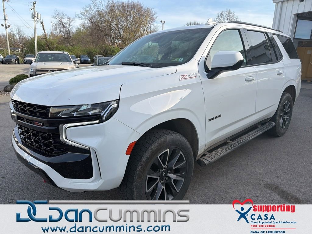 Used 2023 Chevrolet Tahoe Z71 video 1