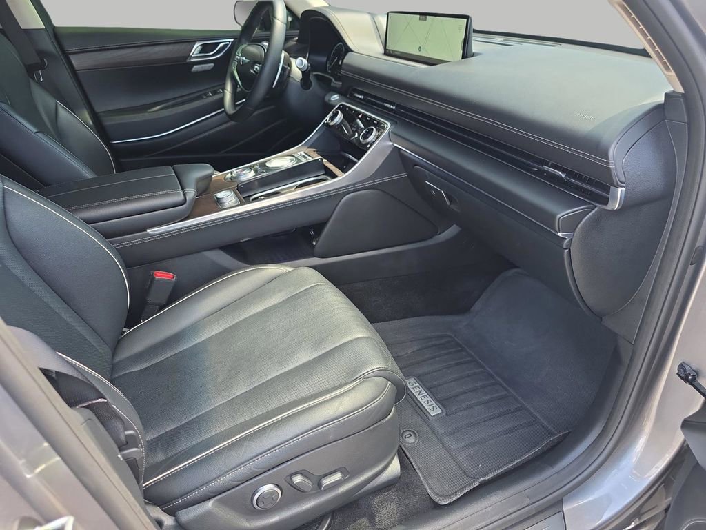 Used 2022 Genesis GV80 2.5T w/ Prestige Package 04 AWD/4WD image 29