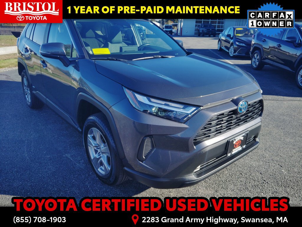 Certified 2024 Toyota RAV4 XLE w/ Convenience Package AWD/4WD image 1