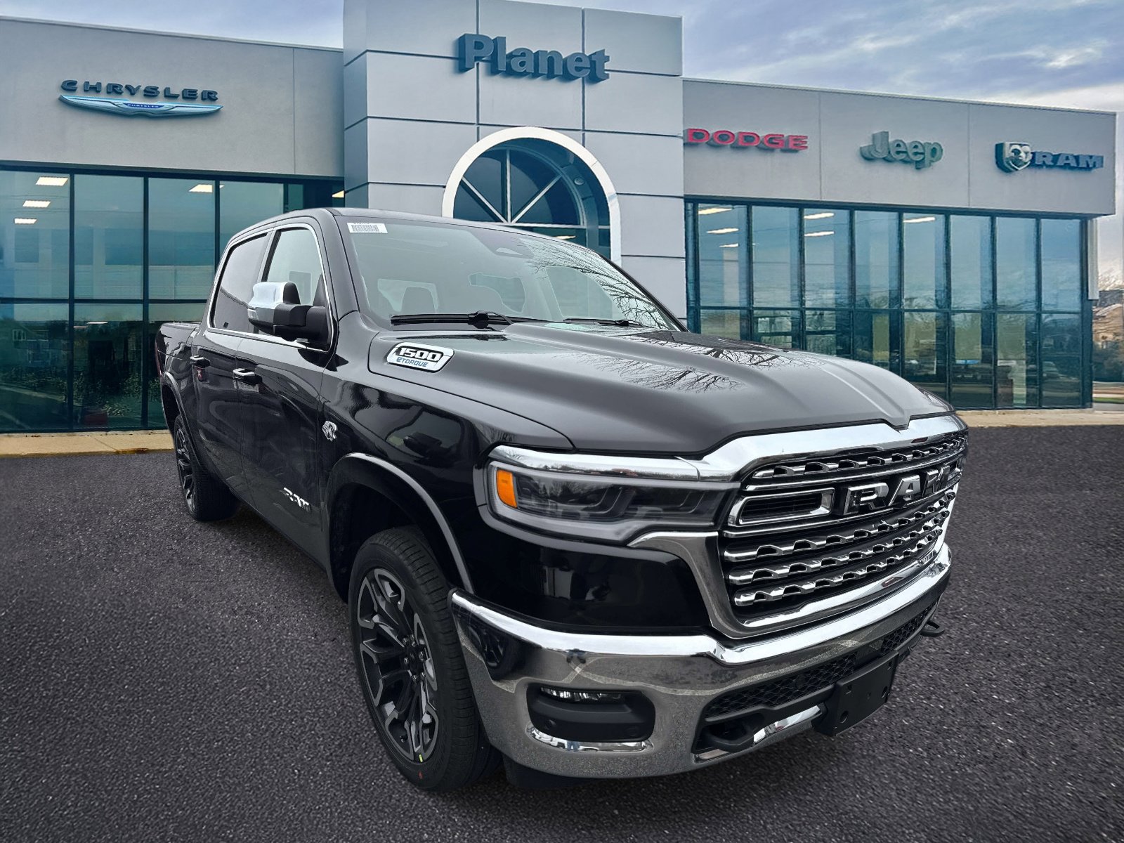 New 2026 RAM 1500 Limited