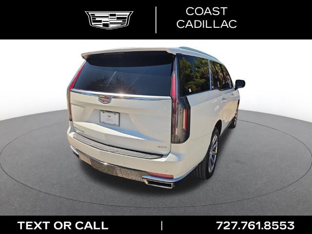 Certified 2024 Cadillac Escalade Premium Luxury Platinum AWD/4WD image 5