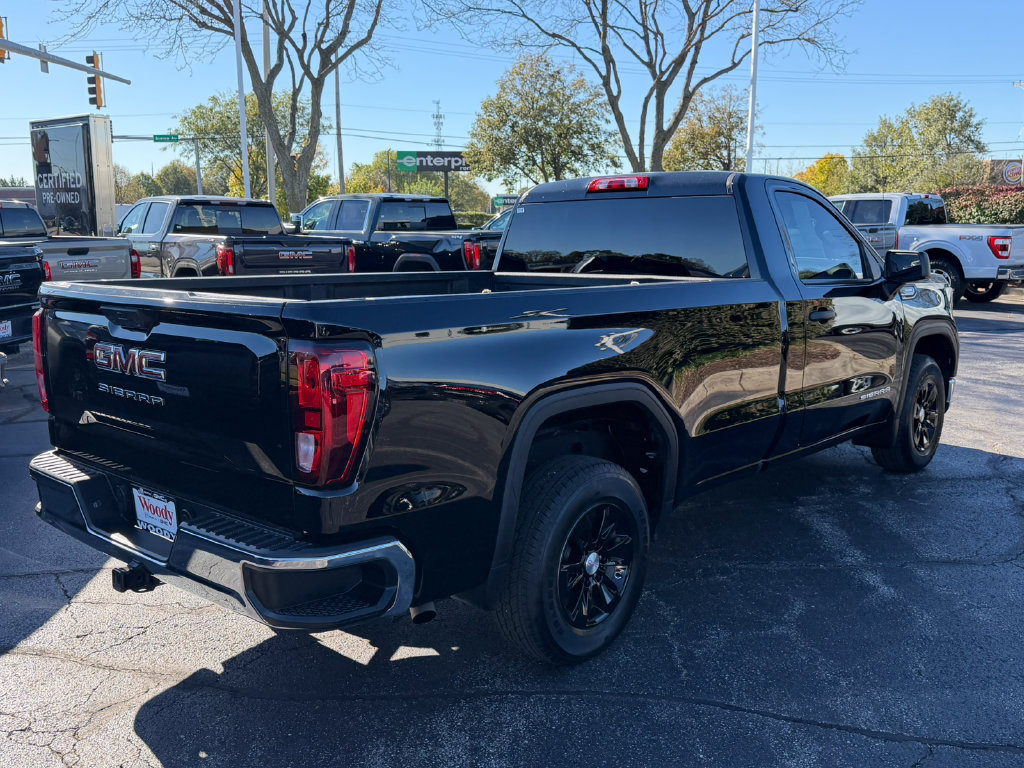 Certified 2025 GMC Sierra 1500 Pro w/ Pro Value Package RWD image 9