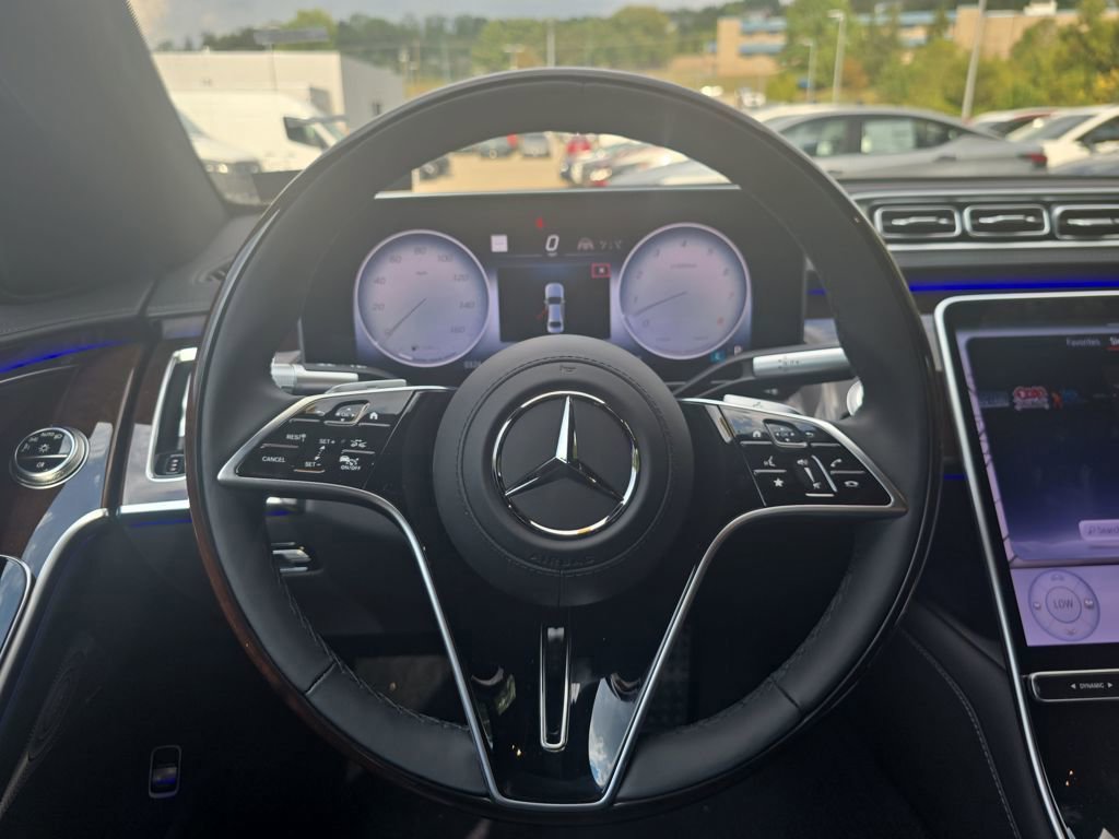 New 2026 Mercedes-Benz S 580 4MATIC Sedan image 14