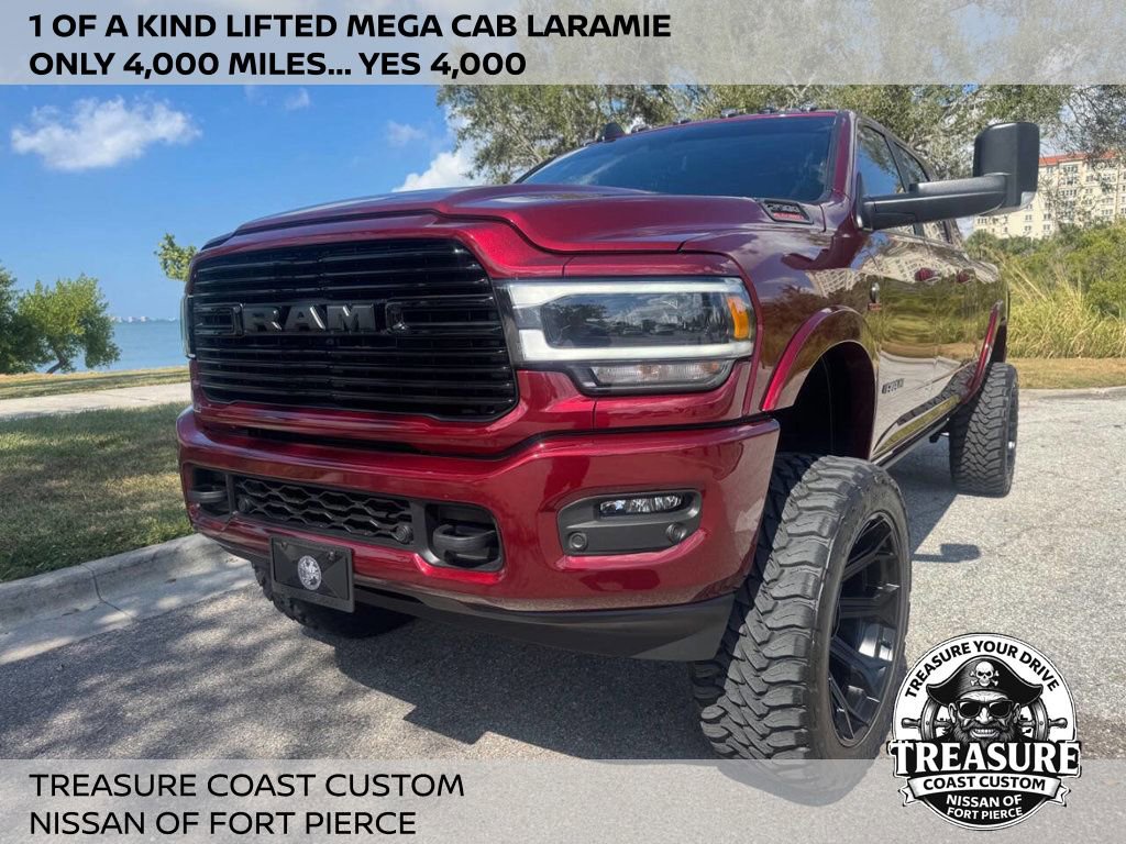 Used 2021 RAM 2500 Laramie image 8