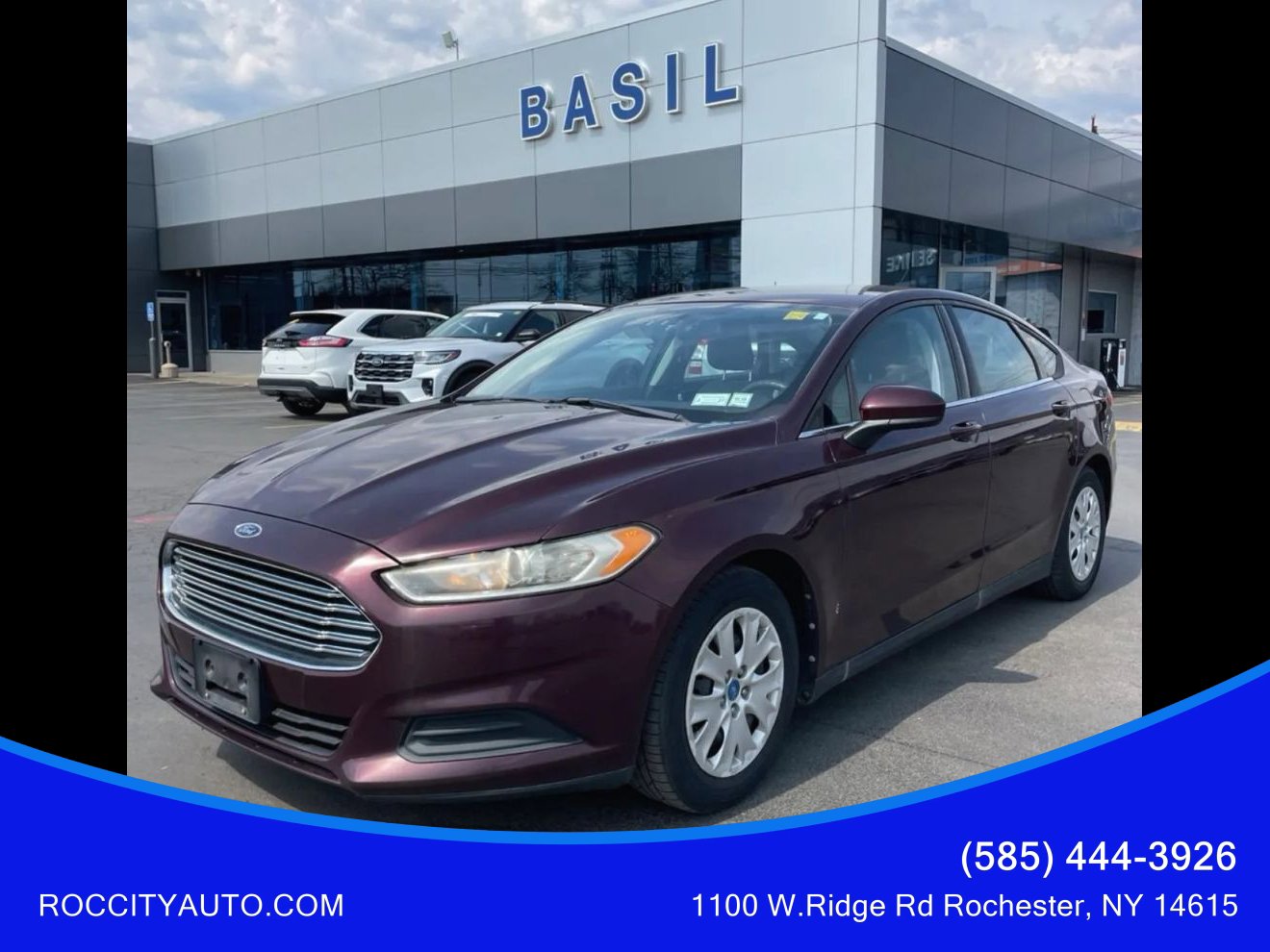 Used 2013 Ford Fusion S