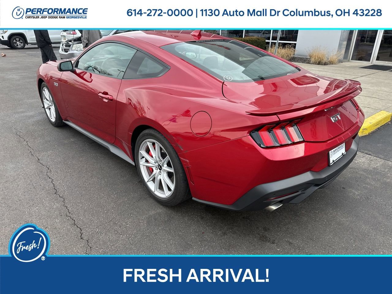 Used 2024 Ford Mustang GT Premium image 6