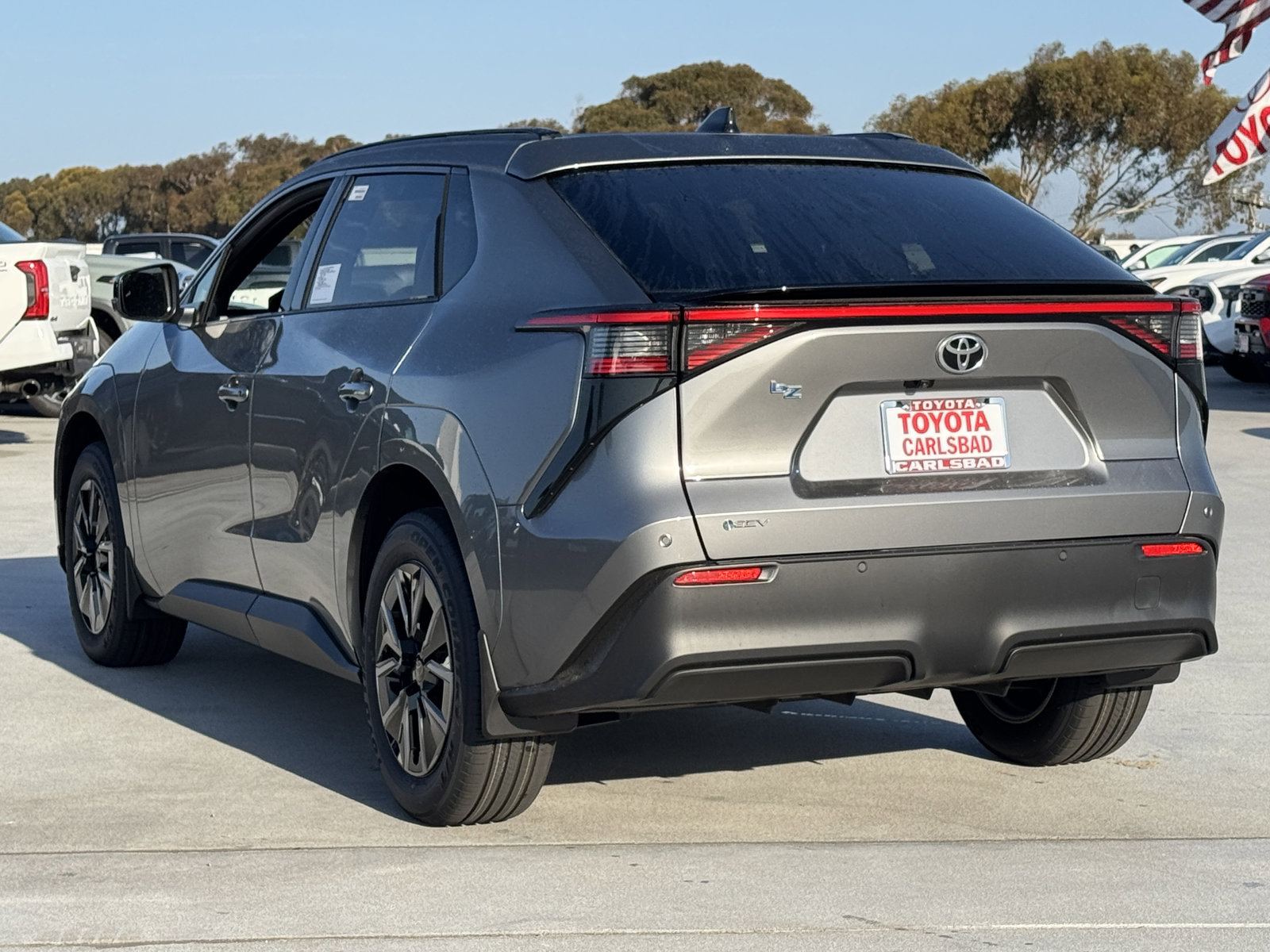 New 2026 Toyota bZ image 12