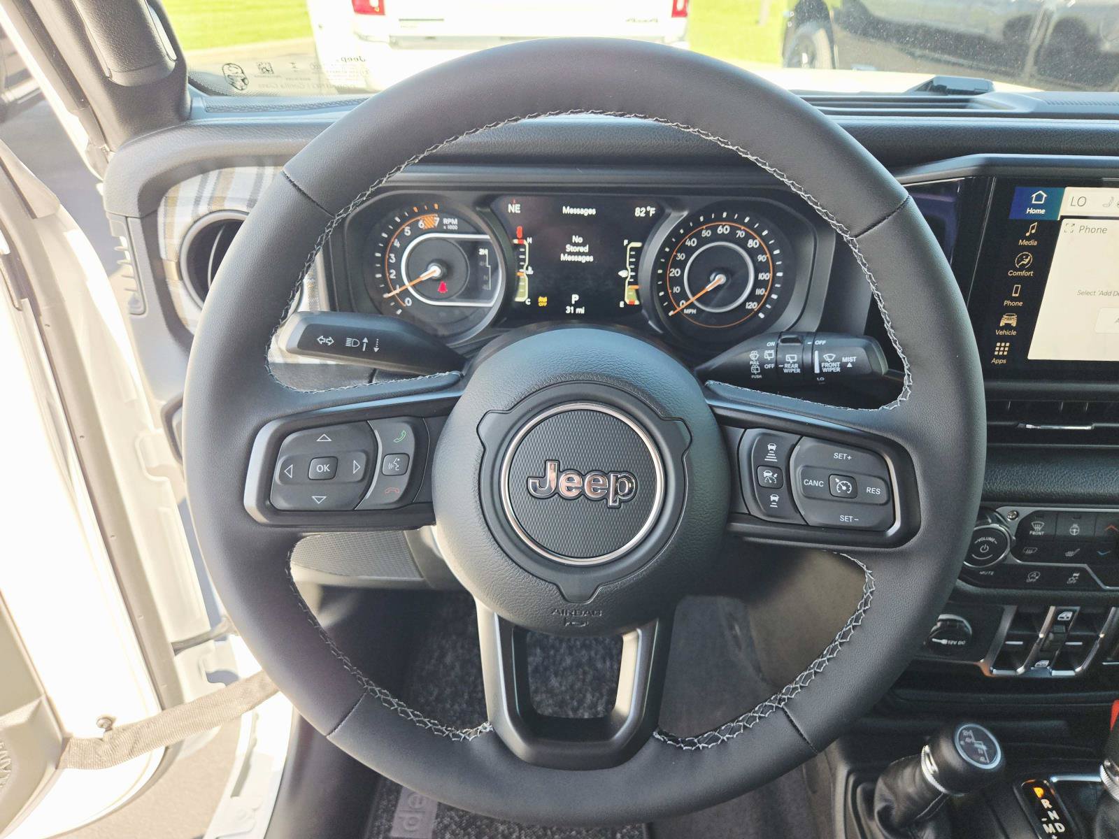New 2026 Jeep Wrangler Unlimited Sport AWD/4WD image 26