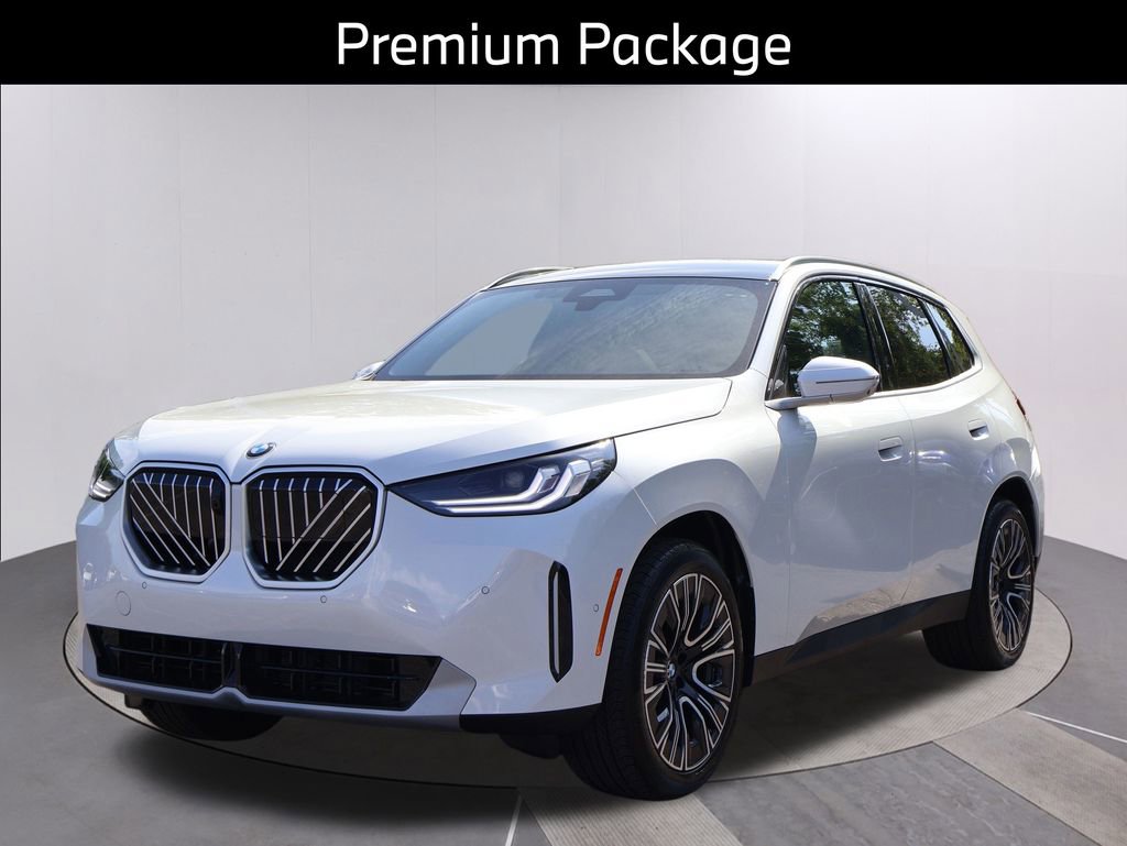 New 2025 BMW X3 xDrive30i w/ Premium Package image 5