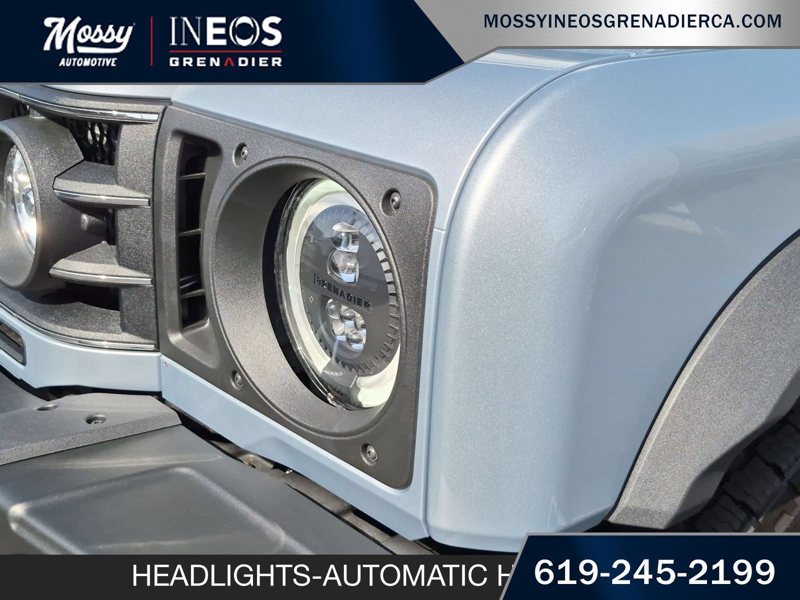New 2026 INEOS Grenadier Station Wagon AWD/4WD image 9