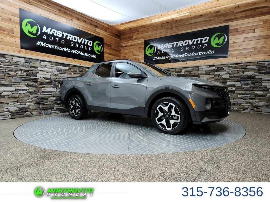 Used 2023 Hyundai Santa Cruz Limited