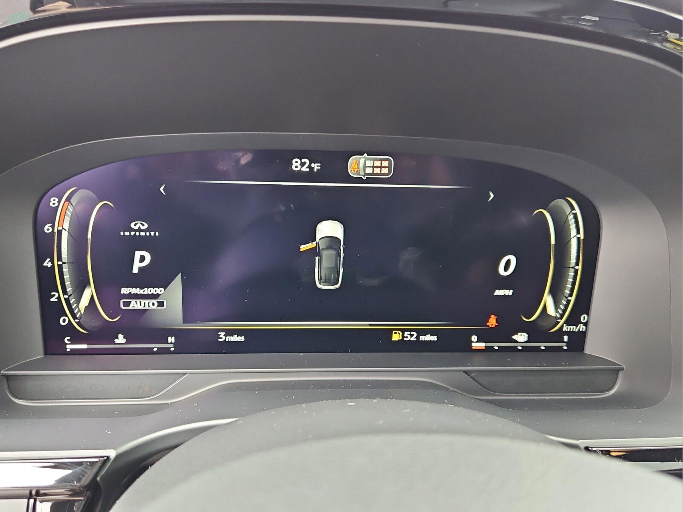 New 2026 INFINITI QX60 Sport w/ Dark Cargo Package image 18