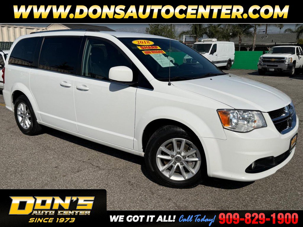 Used 2018 Dodge Grand Caravan SXT image 1